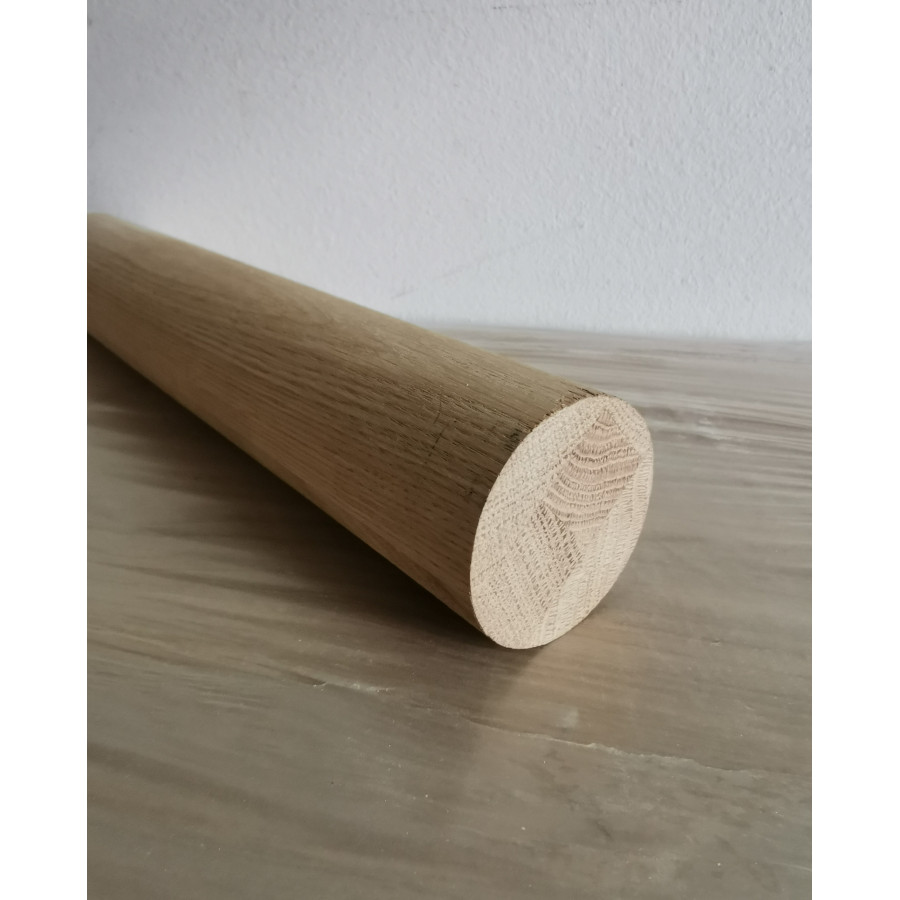 Поручен дуб круглый стык D50х4,0м
